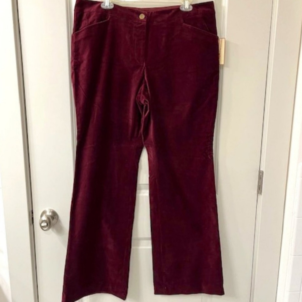 NWT Michael Kors Cordovan Fall Pants